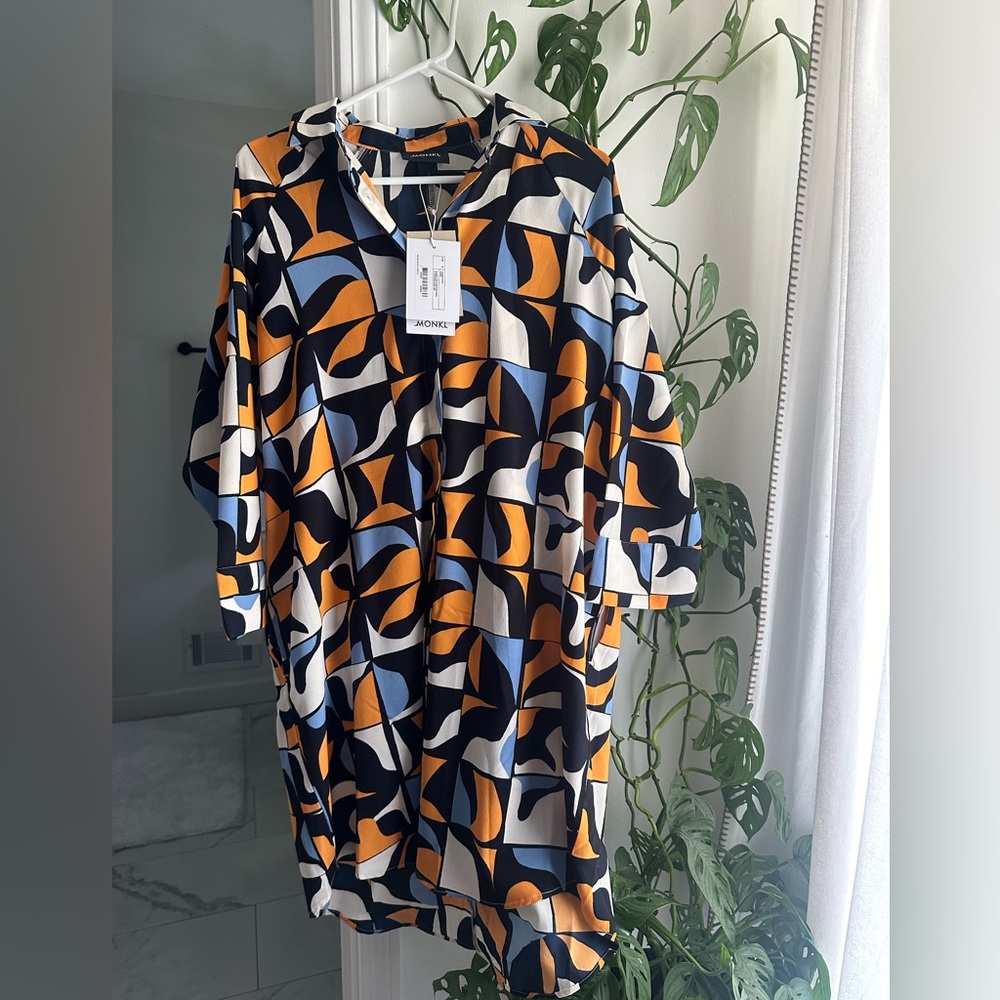 Woman’s shirt dress in a size small